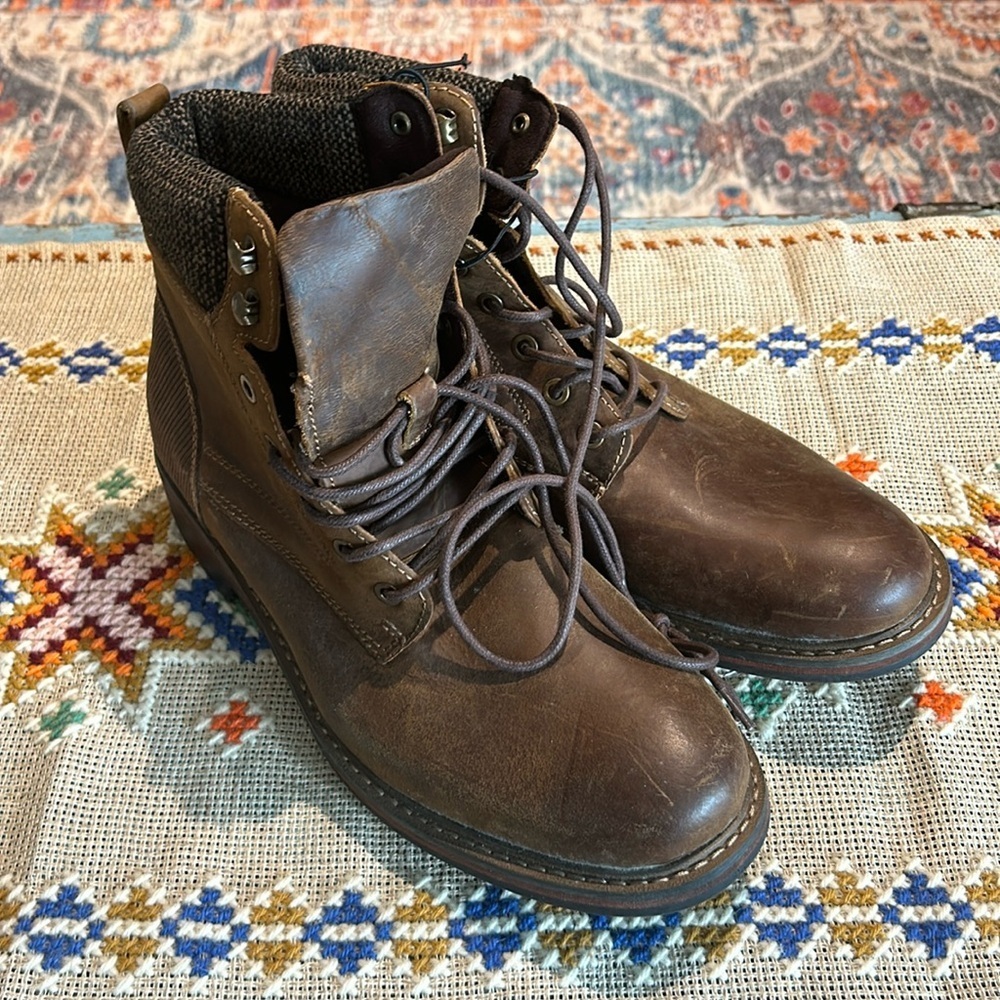 GBX Men's Gatto Brown Boots Size 8.5